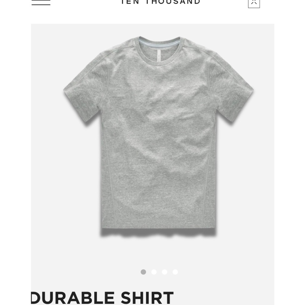 Ten Thousand The Durable Mens Shirt